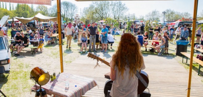Isabelle Amé op Rotterdam Food Truck Festival Isabelle Amé