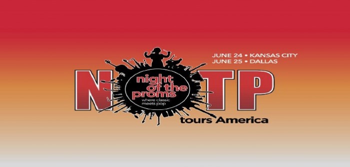 Night of the Proms dit jaar opnieuw naar de USA Night of the Proms