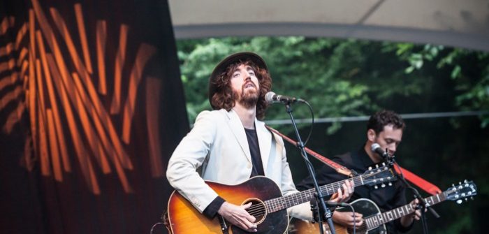 Zomerkriebels bij Jonathan Jeremiah in Caprera Jonathan Jeremiah