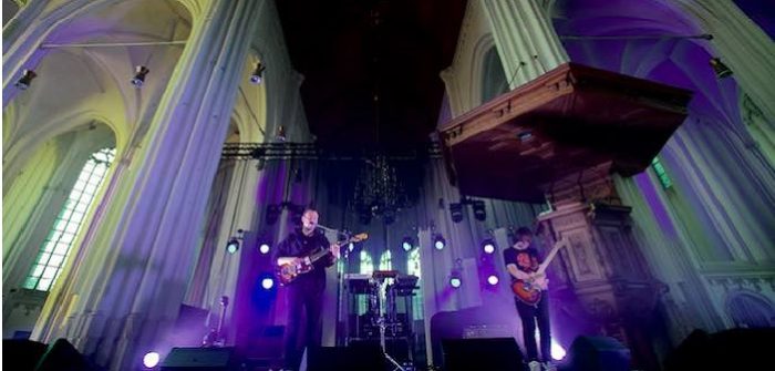 Alex Vargas vindt uitdaging in Stevenskerk Alex Vargas