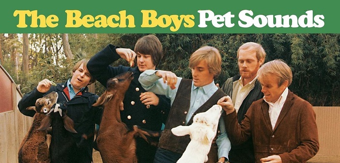 Beach Boy Brian Wilson met Pet Sounds