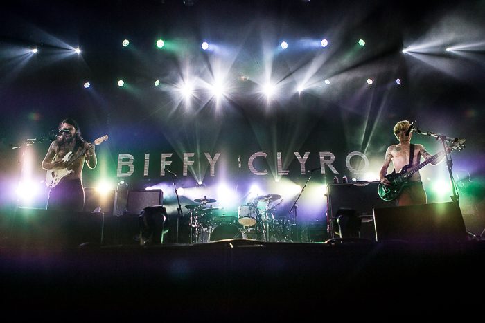 Biffy Clyro komt naar AFAS Live Biffy Clyro