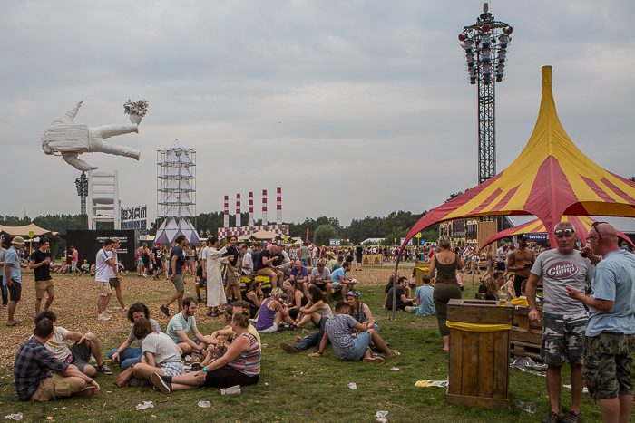 Eerste dag Lowlands vol energie Lowlands