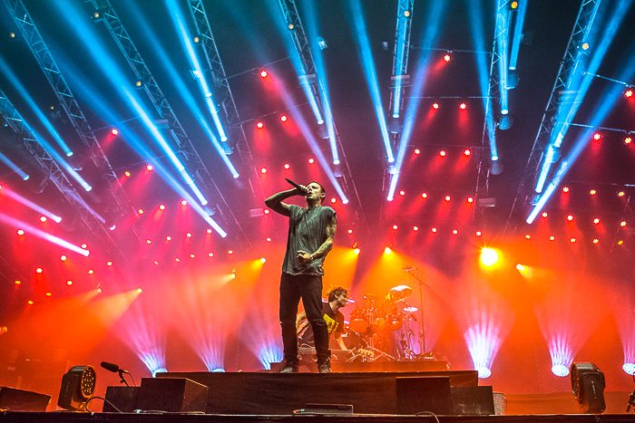 Parkway Drive naar AFAS Live Parkway Drive