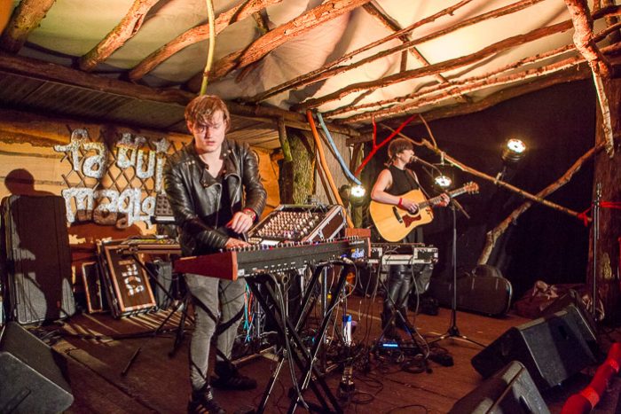 Live-sensatie Pocket Knife Army presenteert tweede album in EKKO