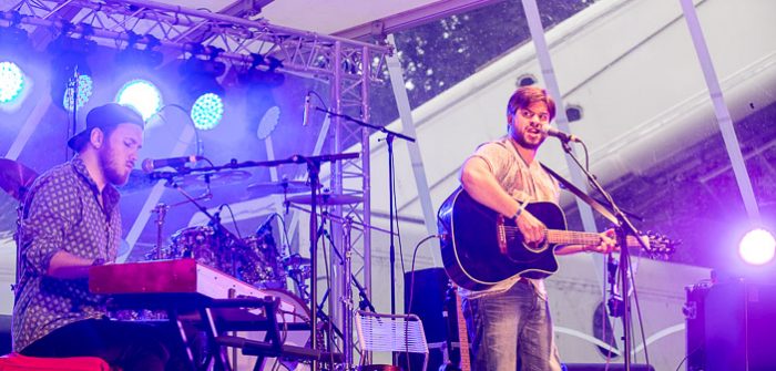 Nahko’s muziek was Medicine for the People