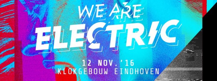 Eerste 12 namen bekend voor We Are Electric in het Klokgebouw