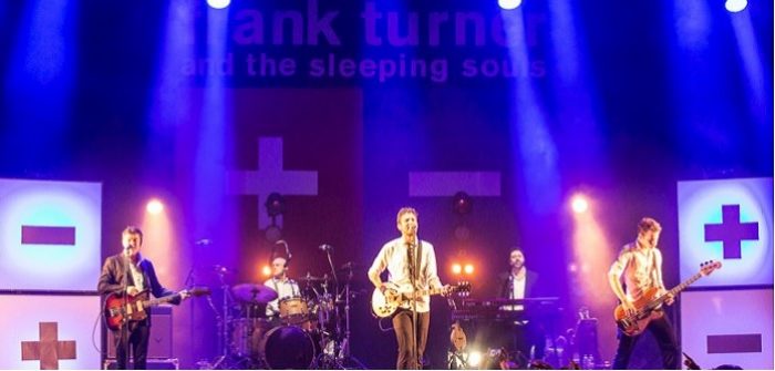 Concerttip maandag 5 september: Frank Turner in Amsterdamse Bostheater Frank Turner