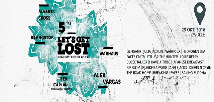 Line-up Let’s Get Lost compleet Let’s Get Lost