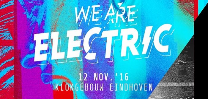 Boys Noize en meer nieuwe acts voor We Are Electric we are electric