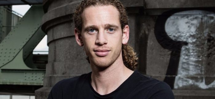 Comedian Patrick Laureij support act Anouk in Ziggo Dome