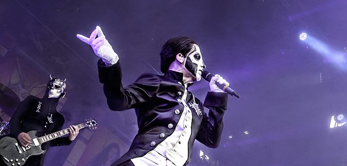 Ghost in april naar AFAS Live (Heineken Music Hall) Ghost