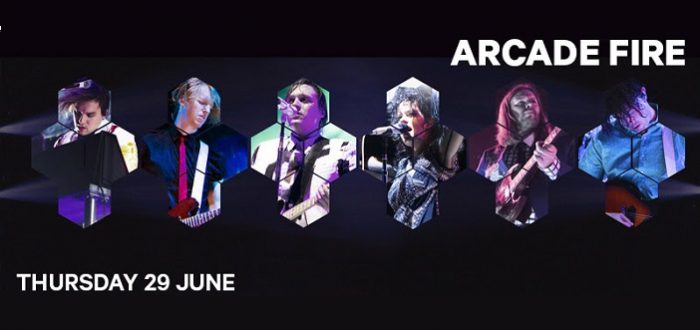 Ook Arcade Fire naar Rock Werchter Arcade Fire