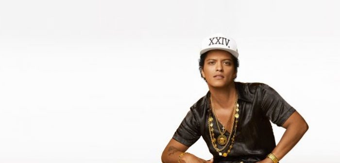 Bruno Mars naar Ziggo Dome