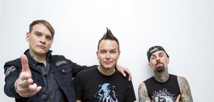 blink-182 in oktober 2023 naar Ziggo Dome Amsterdam Blink-182 Blink 182 Blink182