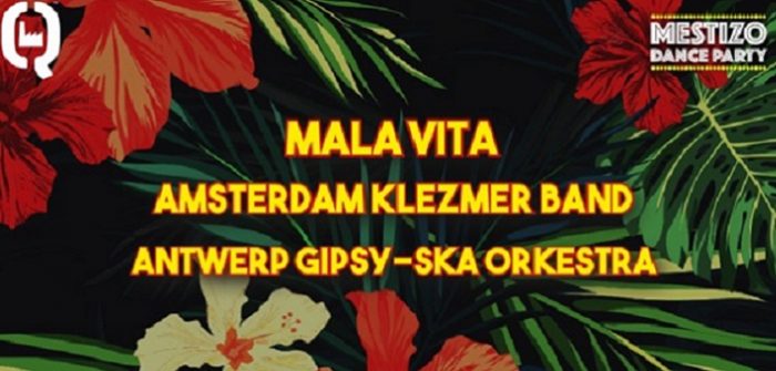 Win kaarten voor de Mestizo Dance Party in Q-Factory (afgelopen) mestizo