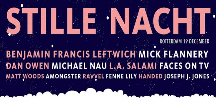 Tijdschema Festival Stille Nacht bekend Stille Nacht