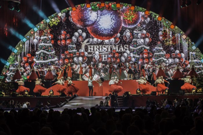 The Christmas Show voor het tweede jaar een groot succes The Christmas Show