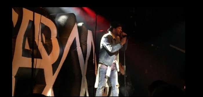 Kraantje Pappie geeft hiphop les in de Melkweg Kraantje Pappie