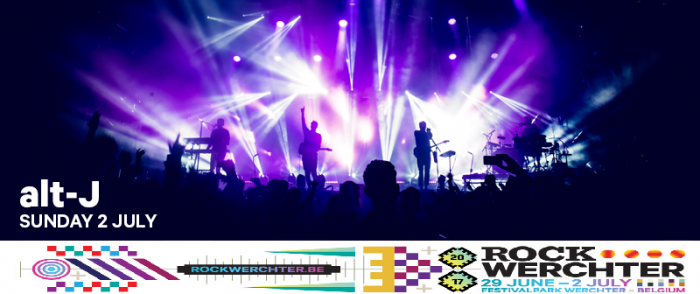 alt-J naar Rock Werchter alt-J Werchter alt J