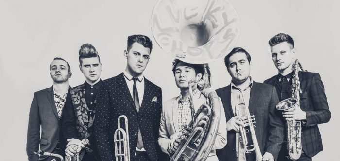 Lucky Chops blaast Rotterdam omver Lucky Chops