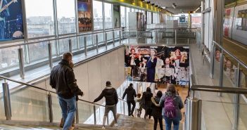 Beleving bezoekers Ahoy begint op het metrostation Zuidplein
