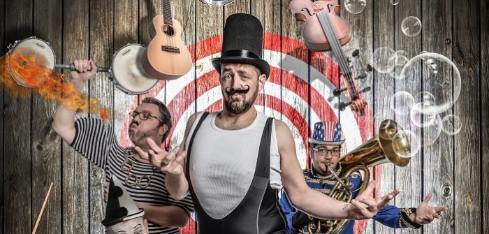 Pater Moeskroen eert The Pogues met theatertour en nieuw album Pater Moeskroen