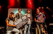 Optreden Super Soakers + Mexican Surf in Muziekcafé Helmond Super Soakers