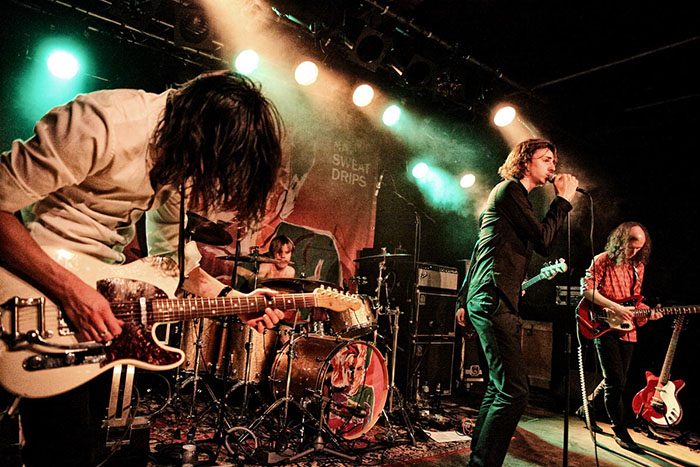 The Naked Sweat Drips releasen ‘Psycho Sister’ in Merleyn The Nakes Sweat Drips