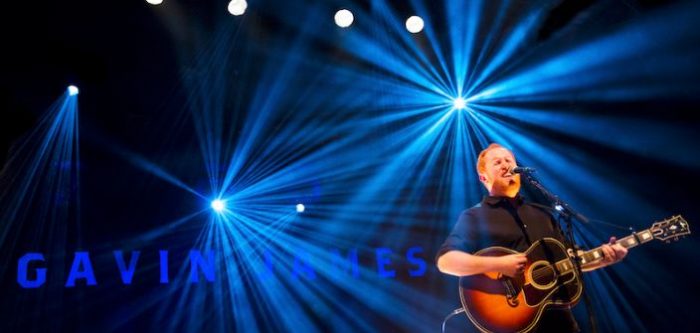Gavin James naar AFAS Live