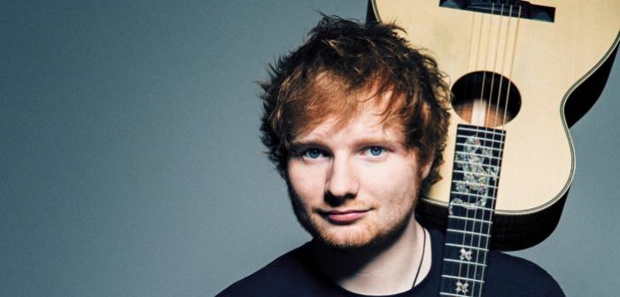 Ed Sheeran al op dag van release GOUD met ÷ (DIVIDE) Ed Sheeran
