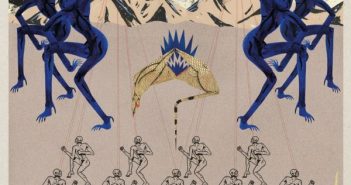 Iguana Death Cult brengt debuutalbum uit Iguana Death Cult