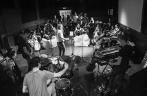 Jamsessie in PopEI in Eindhoven Jammsessie