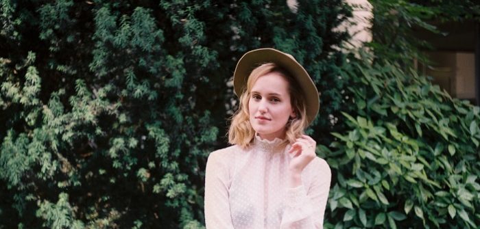 EP Release Amber Kamminga in Volta, Amsterdam Amber Kamminga