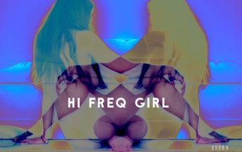 DRUMMAKID - Hi Freq Girl_Cover Art
