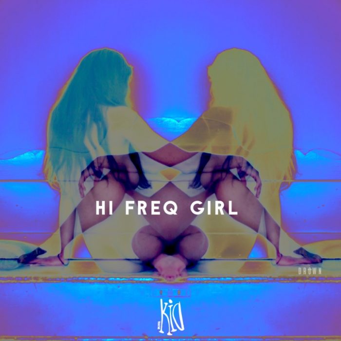 Drummakid brengt ‘Hi freq girl’ uit DRUMMAKID - Hi Freq Girl_Cover Art