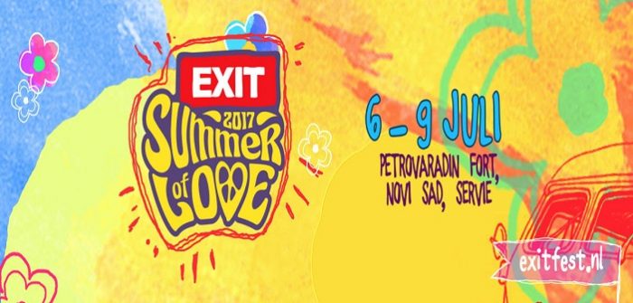 EXIT Summer of Love brengt met vier festivals 350.000 mensen samen EXIT