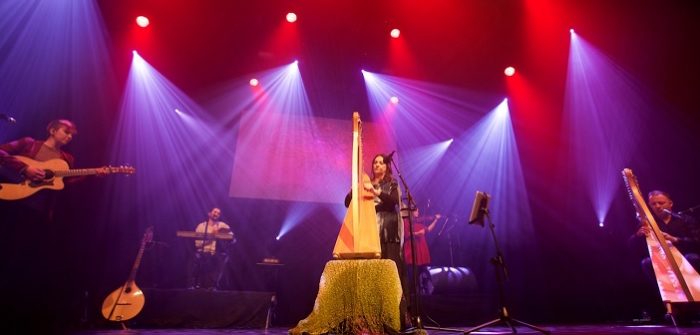 Moya Brennan betovert Metropool Moya Brennan