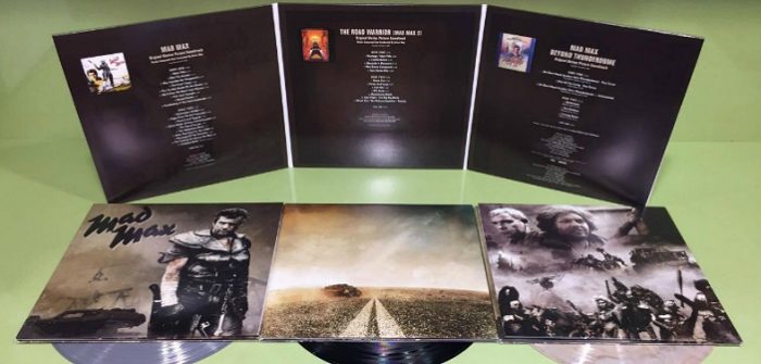 Mad Max soundtrack trilogie aangekondigd Mad Max