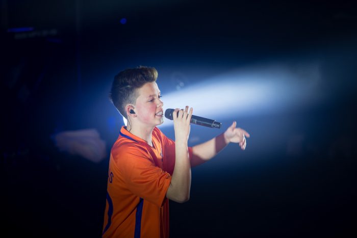 Jacob Sartorius breekt meidenharten in de Melkweg