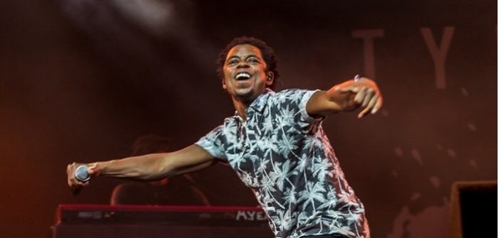 Typhoon op tour met Amsterdam Sinfonietta De Tuin