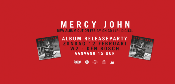 Mercy John brengt album ‘This Ain’t New York’ uit