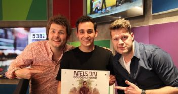 Gouden plaat voor album Nielson