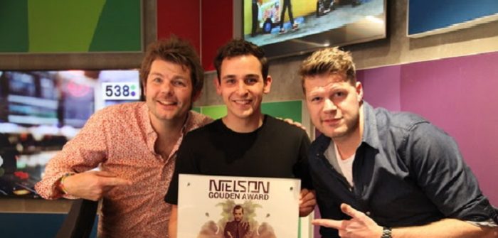Gouden plaat voor album Nielson