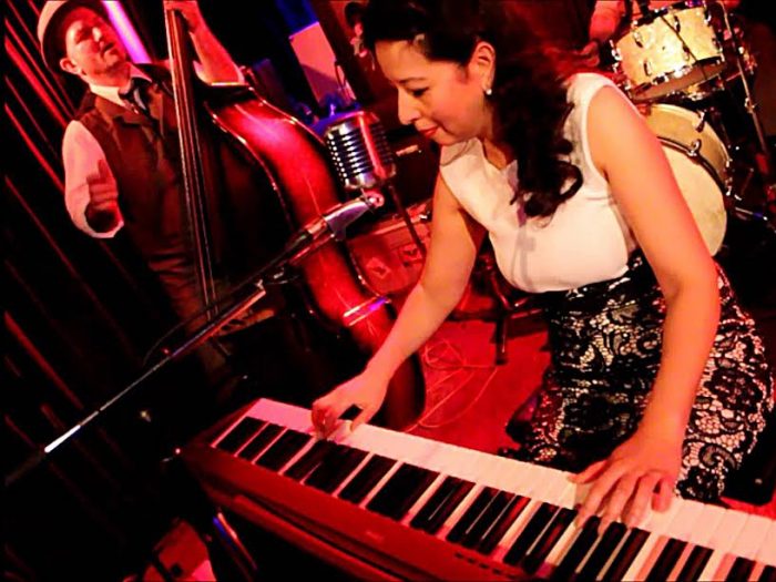 Ook Rock & Roll tijdens Delft Blues Dee’s Honeytones