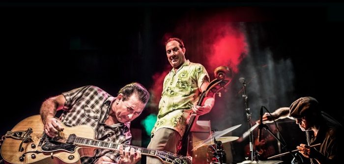 The Brandos en The Paladins naar De Lantaarn The Paladins