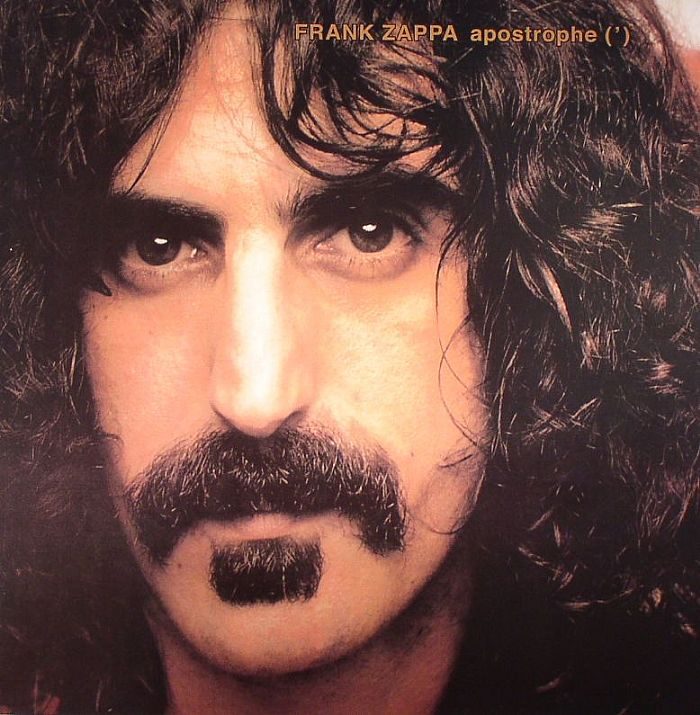 Legendary Albums ….. ‘Apostrophe’ (Frank Zappa)