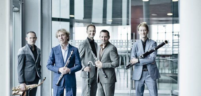 Pelgrimage, een bijzondere reis met Calefax rietkwintet Calefax