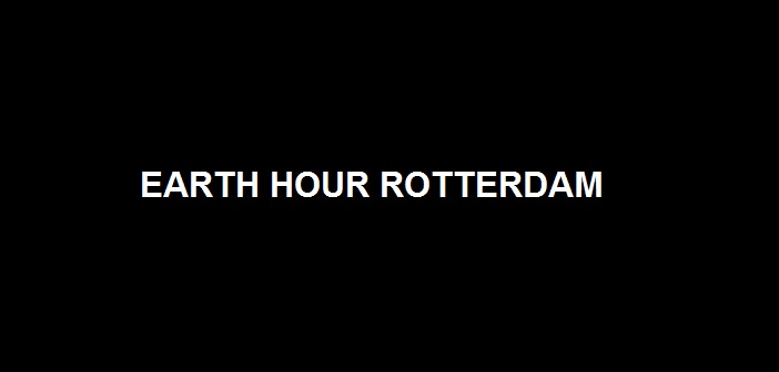 EARTH HOUR ROTTERDAM