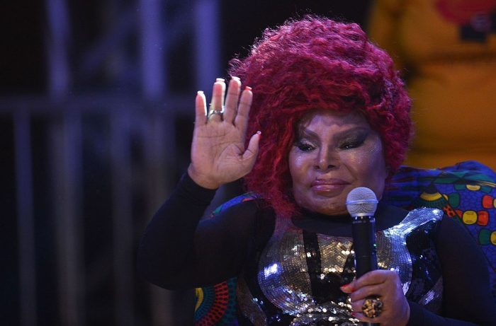 Elza Soares naar de Rotterdamse Schouwburg Elza Soares